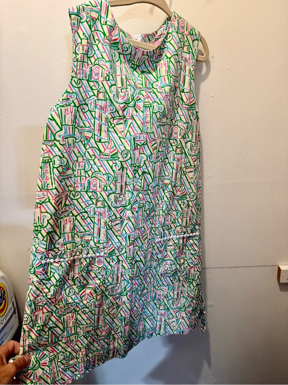 Lilly Pulitzer girls shift dress (m)